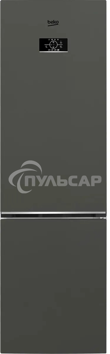 Холодильник Beko B3R0CNK312HG серый двухкамерный 200/76л морозилка снизу, No Frost
