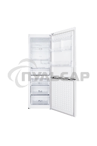 Холодильник-морозильник Maunfeld MFF187NFIW10 с инвертором белый двухкамерный 232/98 л морозилка снизу, No Frost