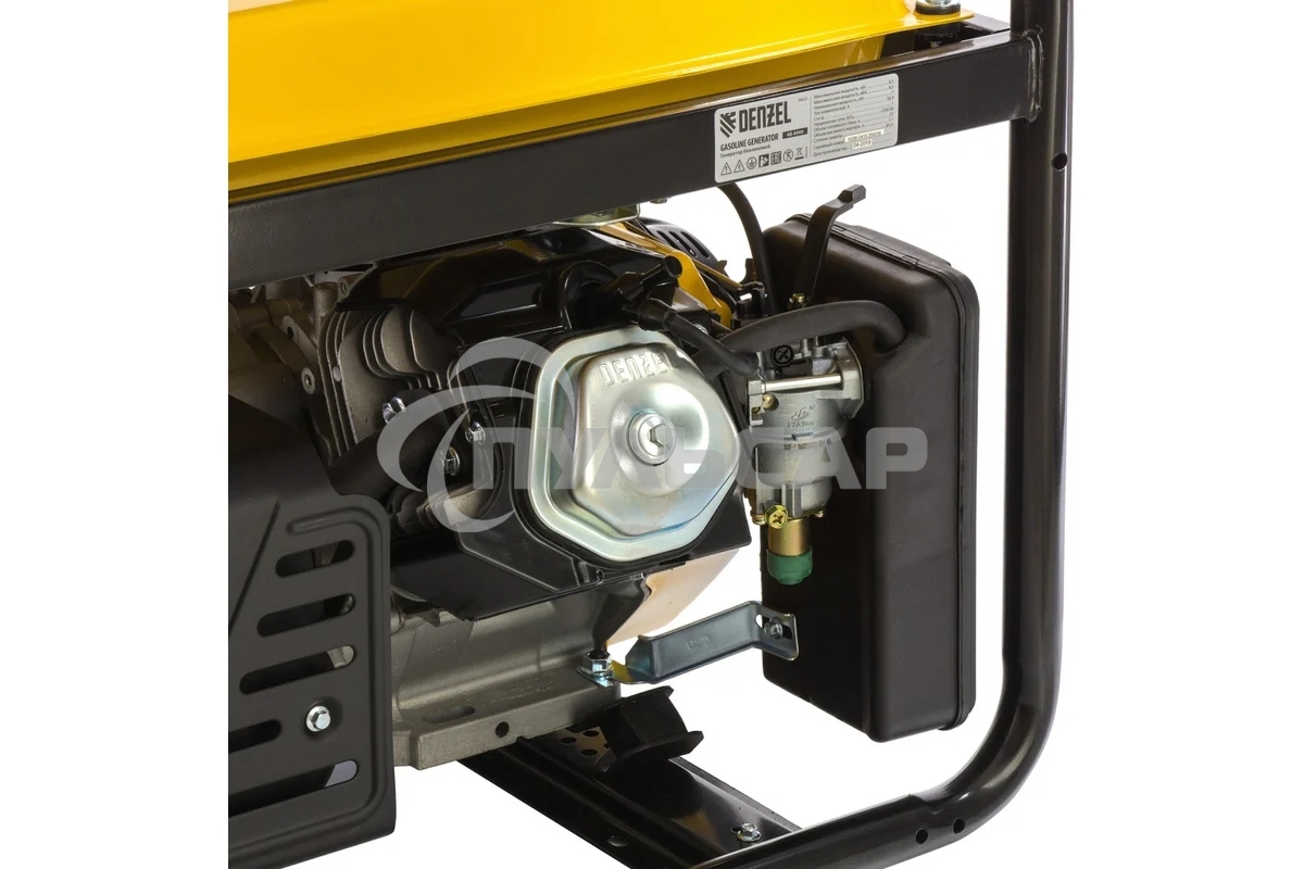 Электрогенератор бензиновый Denzel GE 8900, 8.5 кВт, 99 дБ, 86 кг