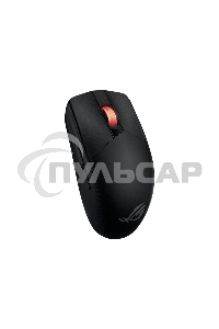 Мышь беспроводная ASUS ROG Strix Impact III Wireless черный, 36000 dpi, радиоканал, Bluetooth, USB, кнопки - 6