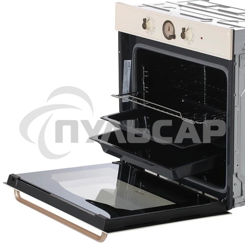 Духовой шкаф электрический Gorenje BOS67371CLI бежевый, встраиваемый