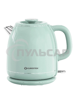 Чайник электрический Eurostek EEK-1832, 2200 Вт, 2 л, бирюзовый