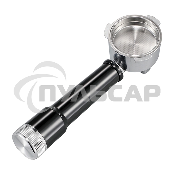 Кофеварка рожковая BQ CM7003 серебристый, исп. кофе - молотый, 1,2 л, 1350 Вт, 20 бар