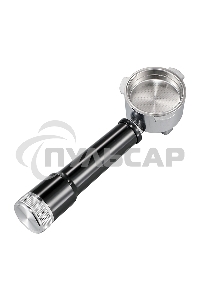 Кофеварка рожковая BQ CM7003 серебристый, исп. кофе - молотый, 1,2 л, 1350 Вт, 20 бар