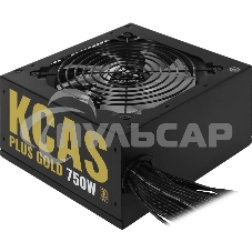 Блок питания Aerocool / Formula ATX 750W AC KCAS PLUS GOLD 750W RGb 80 PLUS gold (20+4pin) APFC 120мм fan color LED 8xSATA RTL