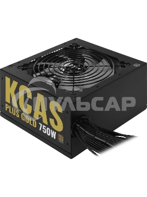 Блок питания Aerocool / Formula ATX 750W AC KCAS PLUS GOLD 750W RGb 80 PLUS gold (20+4pin) APFC 120мм fan color LED 8xSATA RTL