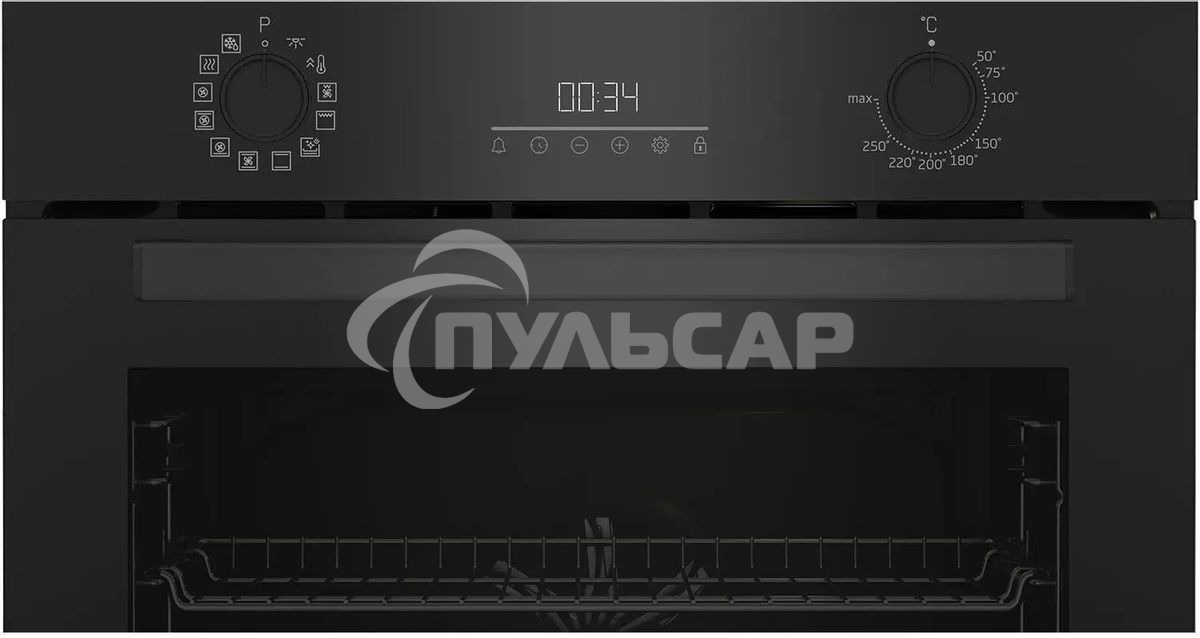 Электрический духовой шкаф Beko BBIM18300SG, черный