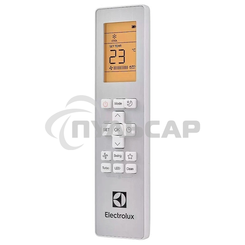 Блок внутренний сплит-системы Electrolux Smartline EACS-24HSM/N8_V2/in 24000 BTU, 70 м2, 33,5 дБ, охлаждение, обогрев, осушение, белый