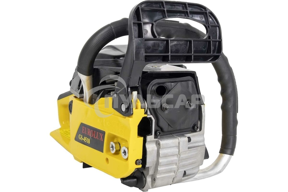 Бензопила Eurolux GS-4518 черный/желтый 70/6/25