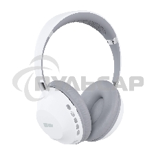 Наушники полноразмерные MORE CHOICE (4610196406218) HW34S белый/серый