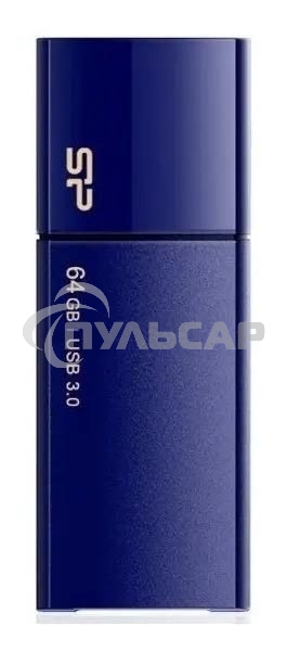 Флешка USB R/W 64 Gb Blaze B05 SP064 Gb,UF3B05V1D USB 3.0 синий