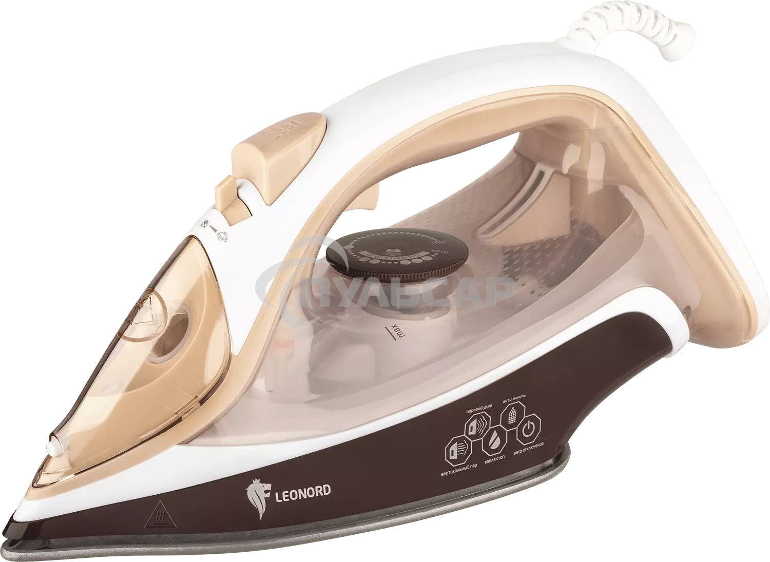 Утюг LEONORD LE-1804 бежевый