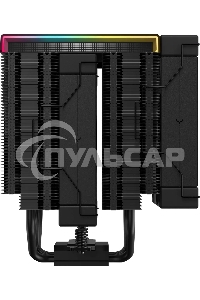 Кулер для процессора DEEPCOOL AK620 DIGITAL PRO черный, 120 мм, алюминий/медь, 1750 об/мин, 25 дБ, 4 pin, 260 Вт, 163 мм