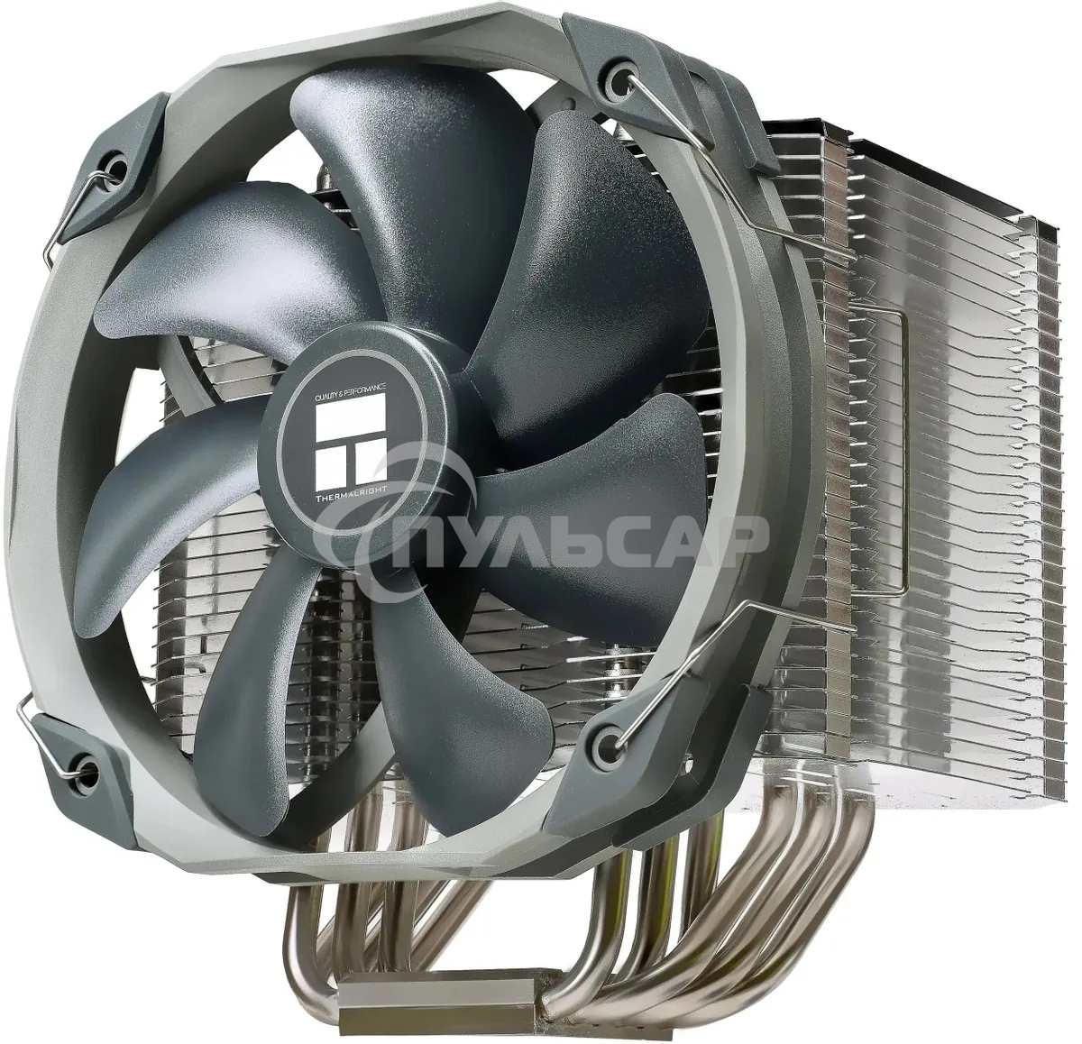 Устройство охлаждения(кулер) Thermalright Macho-Maxx Soc-AM5/AM4/1151/1200/2066/1700 черный 4-pin 25.6dB Al 635gr Ret