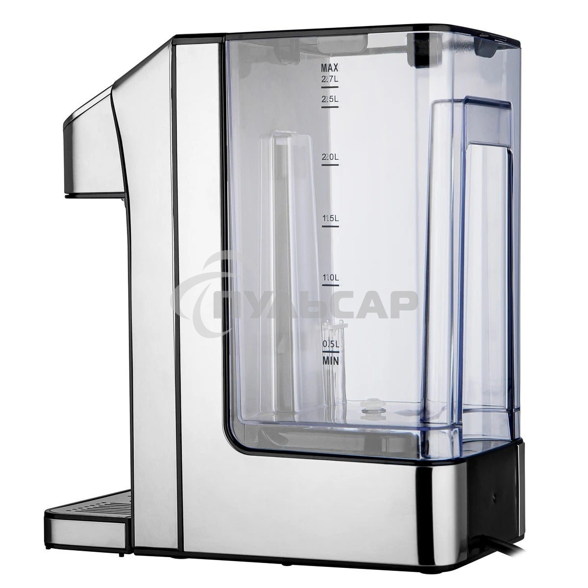 Термопот Brayer BR1099, 2.7 л, 2600 Вт, серебристый