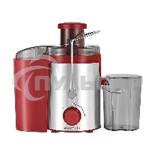 Соковыжималка центробежная Galaxy Line GL 0816 850Вт рез.сок.:550мл. красный/серебристый