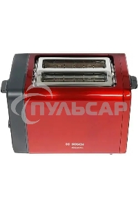 Тостер Bosch TAT4P424 красный/черный