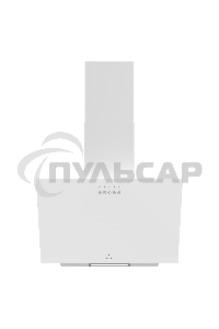 Вытяжка каминная LEX Moza 600 белая, 59.5 см, 590 куб. м/ч, 46 дБ