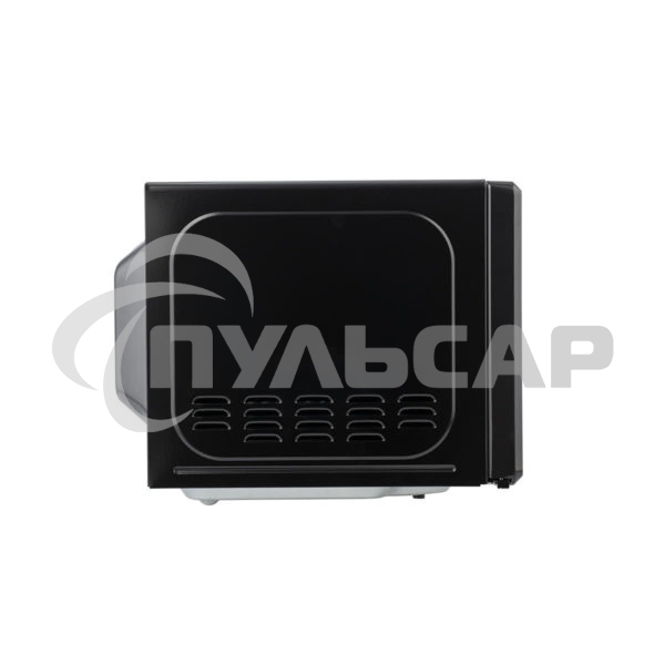 Микроволновая печь Centek CT-1550 черный, 20 л, 700 Вт, переключатели - поворотный механизм