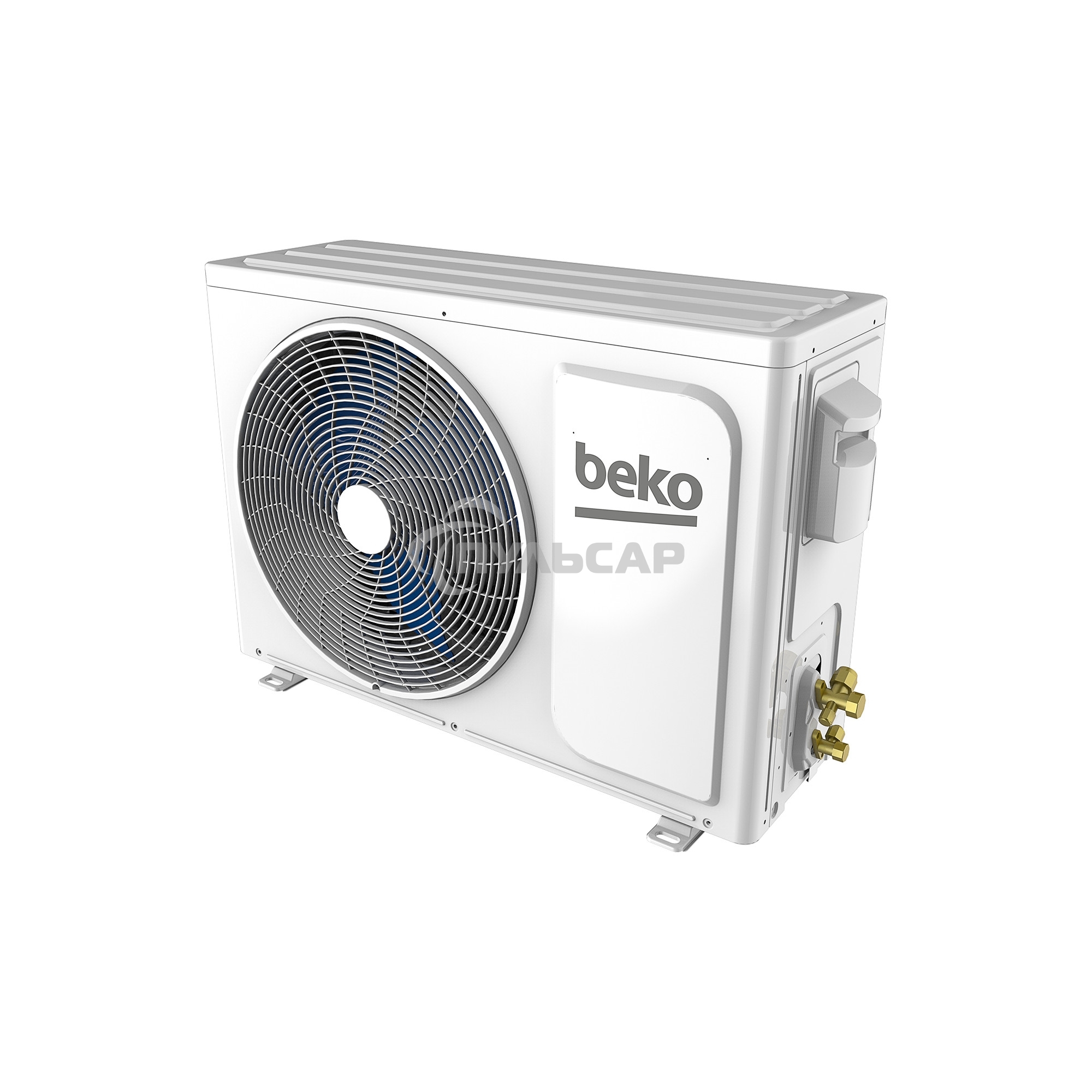 Кондиционер сплит-система Beko SPLIT BRFPA 180 / BRFPA 181 18000 BTU, 50 м², 35/44 дБ, охлаждение, обогрев, осушение, белый