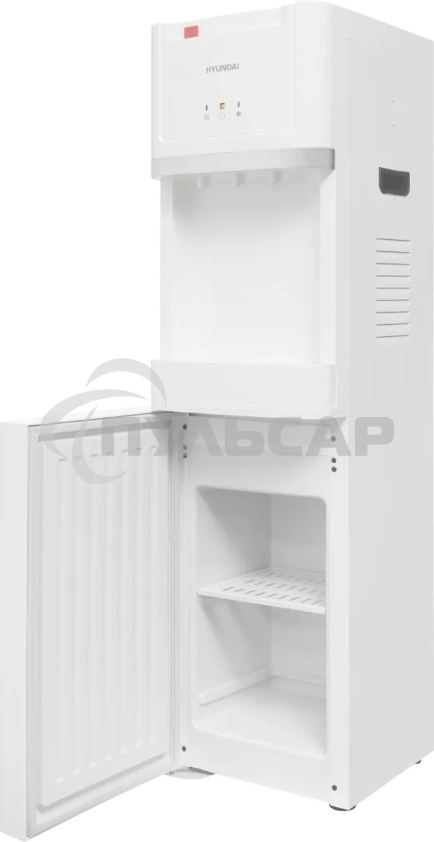 Кулер Hyundai H-WD3406E напольный электронный белый