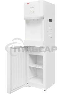 Кулер Hyundai H-WD3406E напольный электронный белый