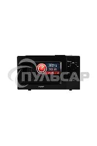 Микроволновая печь ENERGY EMW-20705 черный, 20 л, 700 Вт, переключатели - поворотный механизм