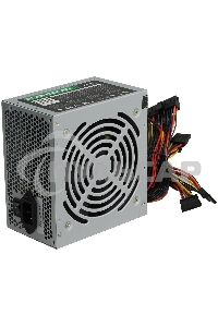 Блок питания Aerocool / Formula 600W Retail ECO-600W, 600Вт, 120мм, серый