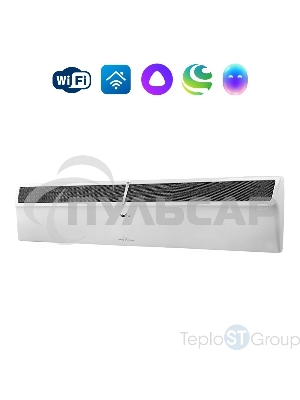 Комплект Ballu Plinth Transformer BEC/PL-2000-4I (инверторный) с блоком управления