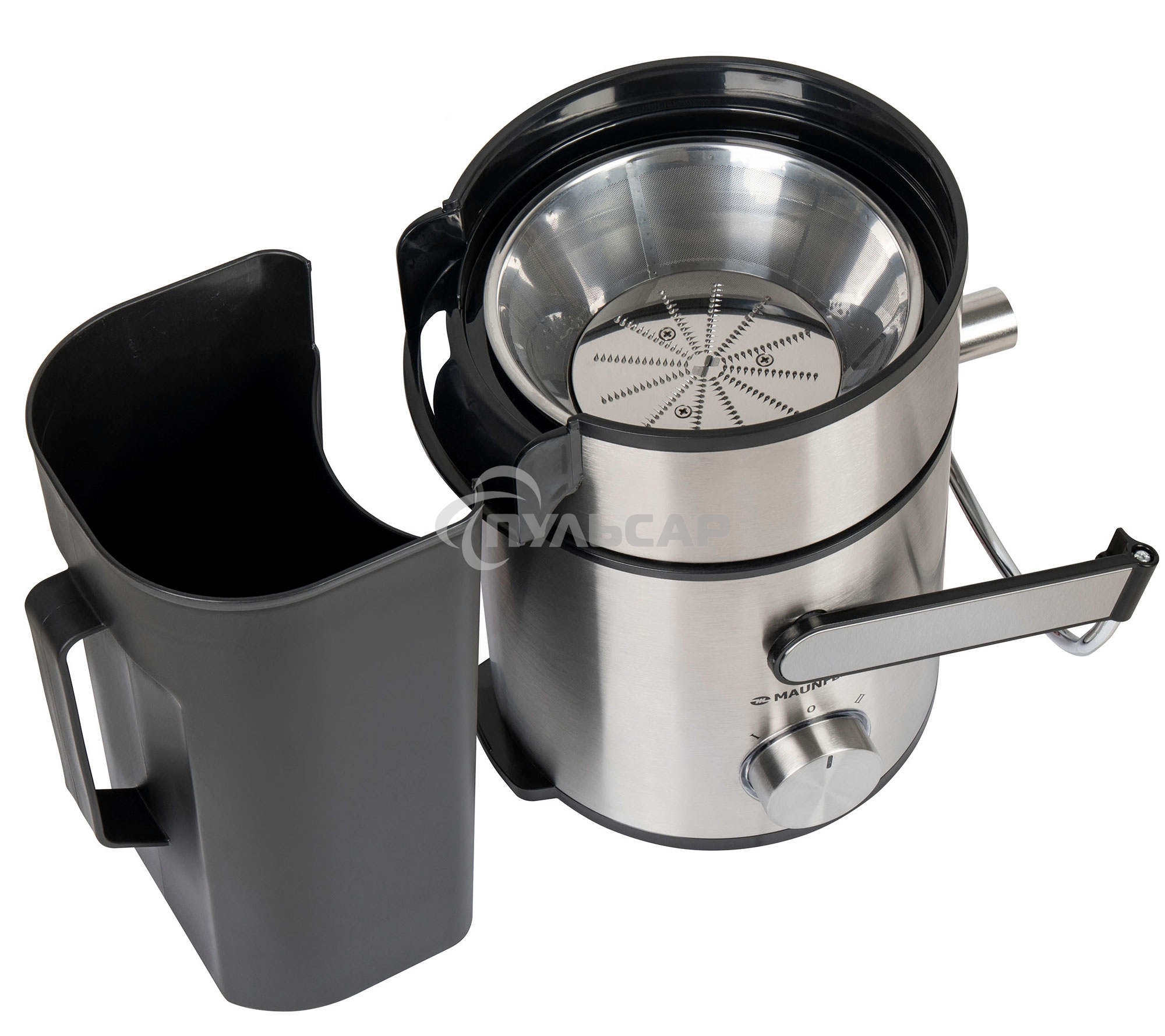 Соковыжималка Maunfeld MJE.1500S нержавейка