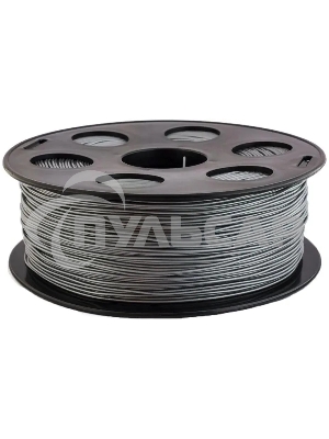 Пластик для принтера 3D Bestfilament st_pla_1kg_1.75_serebr PLA d1.75мм 1кг 1цв.