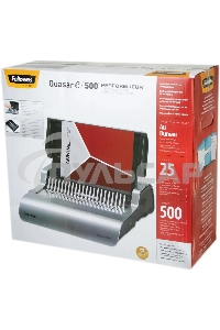 Переплетчик Fellowes Quasar E (FS-56209) A4/перф.20л.сшив/макс.500л./пластик.пруж. (6-50мм)/электр.