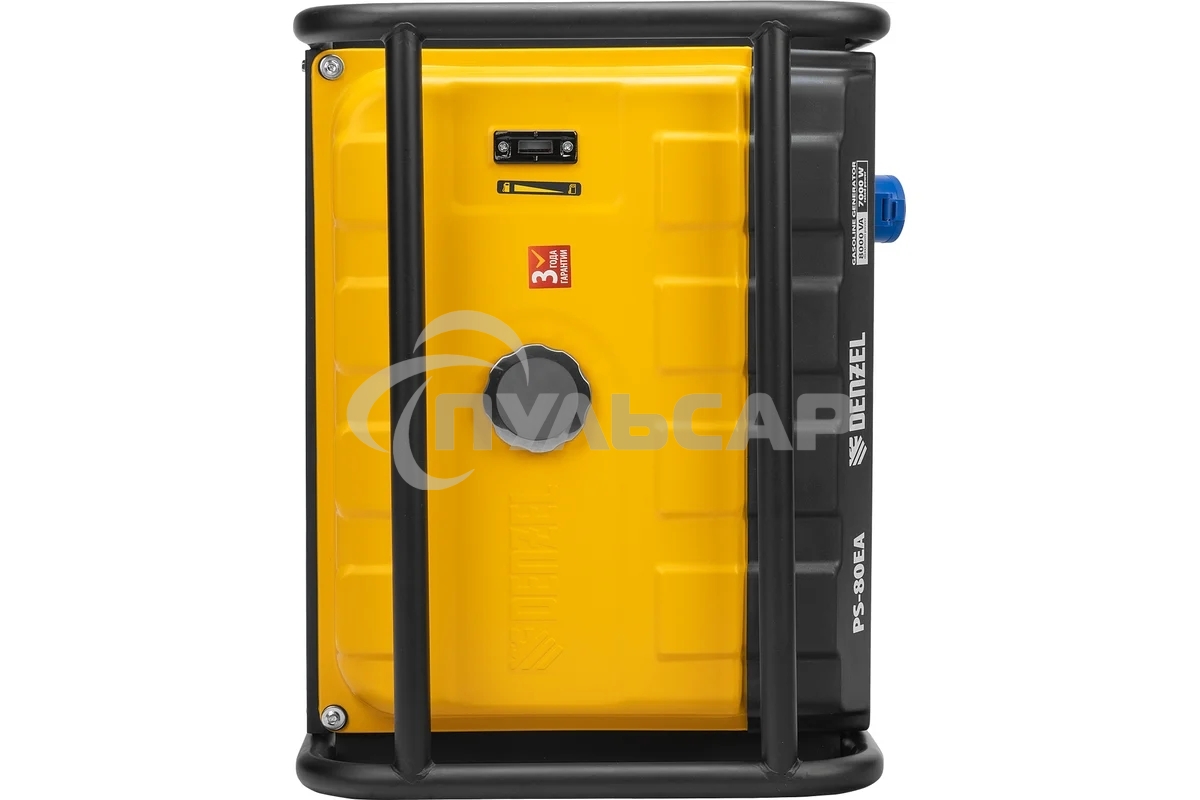 Электрогенератор бензиновый Denzel PS 80 EA, 8 кВт, 85 дБ, 90 кг