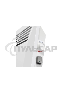 Конвектор Ballu Camino Eco Turbo BEC/EMT-1500 белый, 1500 Вт, 20 м2, термостат