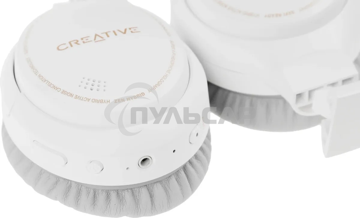 Гарнитура накладные Creative Zen Air Hybrid белый беспроводные bluetooth оголовье