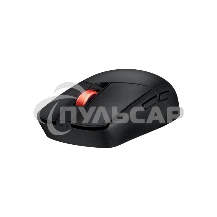 Мышь беспроводная ASUS ROG Strix Impact III Wireless черный, 36000 dpi, радиоканал, Bluetooth, USB, кнопки - 6