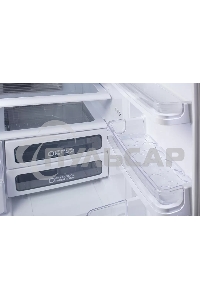 Холодильник Sharp SJ-EX93PBE бежевый трехкамерный 345/211 л морозилка снизу Side by Side