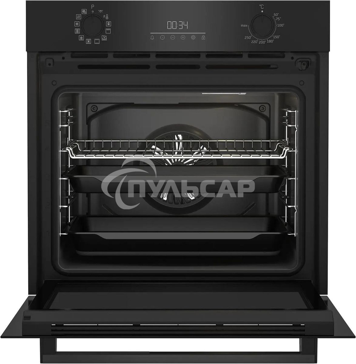 Электрический духовой шкаф Beko BBIM18300SG, черный