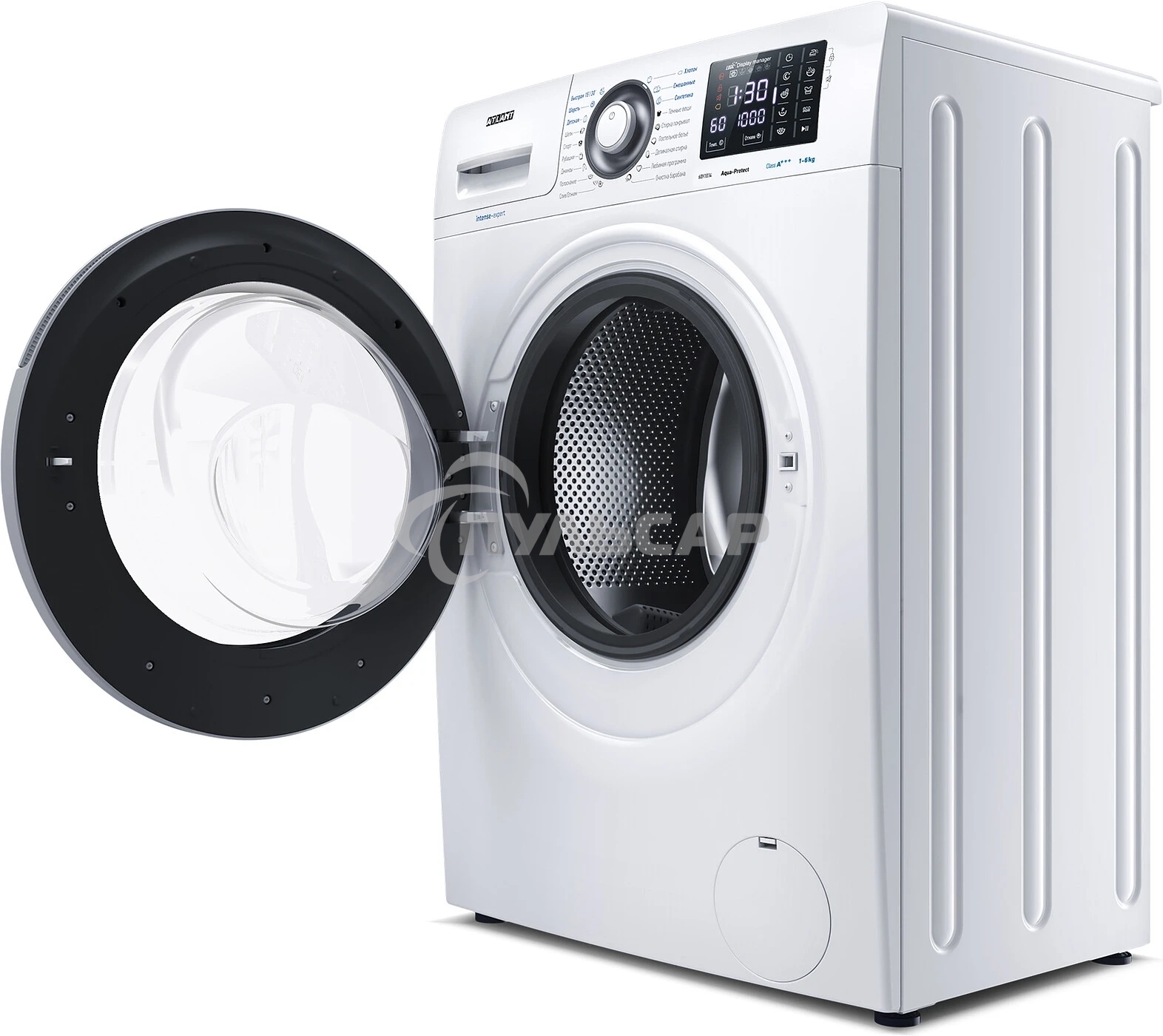 Стиральная машина Atlant 60У1014-01 белый загр.фронтальная макс.:6кг 1000 об/мин класс: A+++