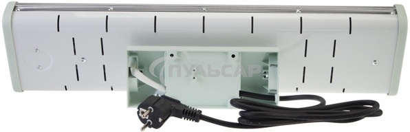 Обогреватель инфракрасный панельный Rexant 60-0059, серый, кварцевый, 1500 Вт, 20 м2, 3 режима обогрева