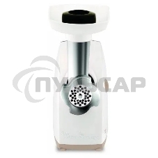 Мясорубка электрическая Moulinex ME476132 белый/бежевый, 2000 Вт