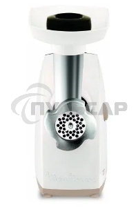 Мясорубка электрическая Moulinex ME476132 белый/бежевый, 2000 Вт