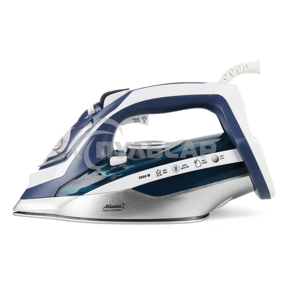 Утюг Atlanta ATH-5580 blue