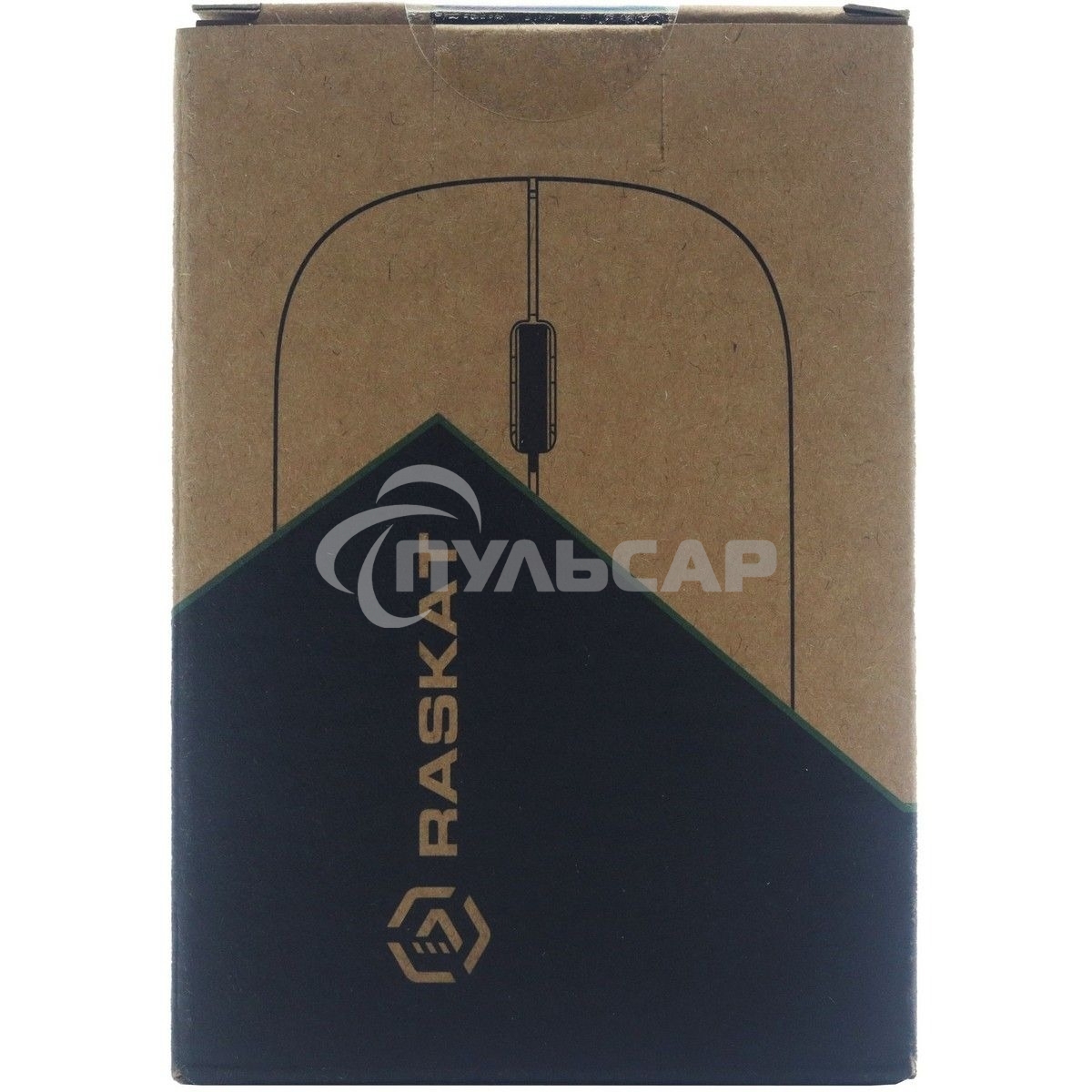 Мышь беспроводная Raskat M003WR белый, 2400 dpi, радиоканал, Bluetooth, USB, кнопки - 3