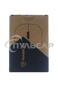 Мышь беспроводная Raskat M003WR белый, 2400 dpi, радиоканал, Bluetooth, USB, кнопки - 3