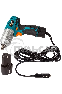 Гайковерт Bort BSR-12LI проводной автомобильный 93720636 12 В, 350 Нм, 3300 об/мин, 3,1 кг