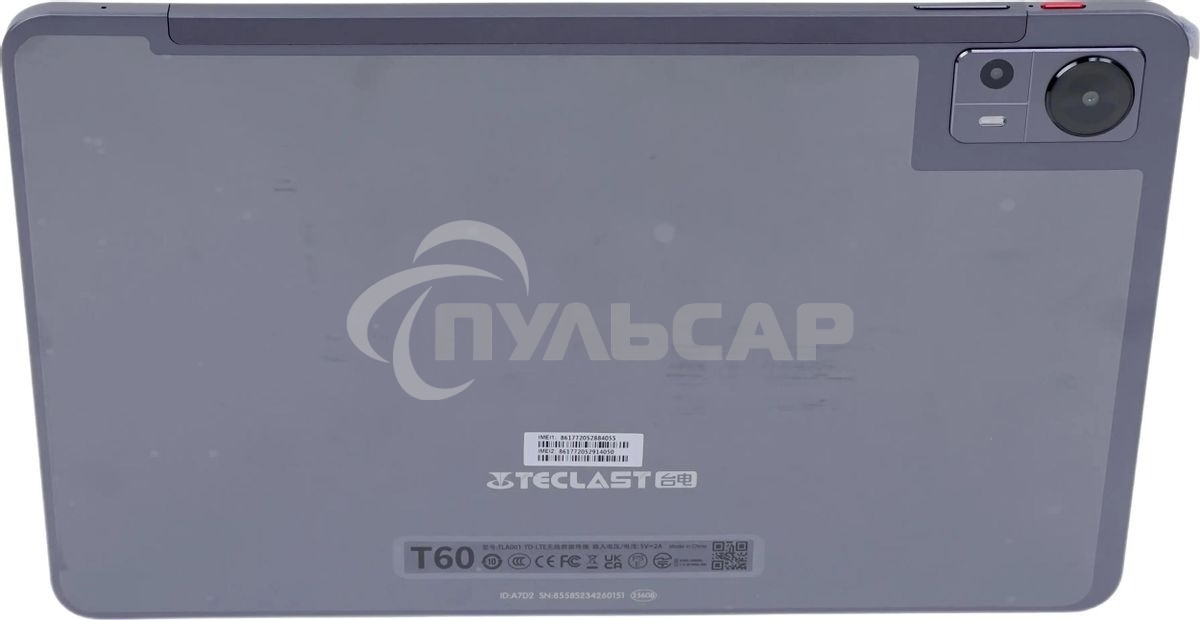 Планшет Teclast T60 8/256Gb серый