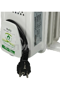 Обогреватель масляный Ballu Comfort BOH/CM-11WDN (11 секций) белый, 2200 Вт, 27 м2, термостат