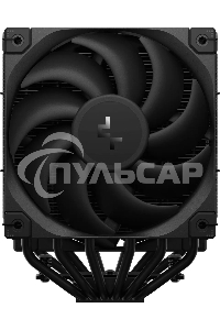 Кулер для процессора DEEPCOOL AK620 DIGITAL PRO черный, 120 мм, алюминий/медь, 1750 об/мин, 25 дБ, 4 pin, 260 Вт, 163 мм