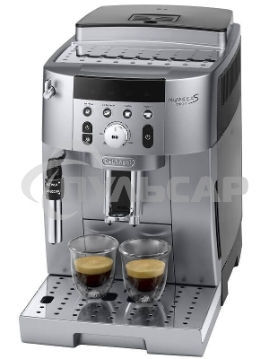 Кофемашина DeLonghi ECAM 250.31SB серебристый/черный, исп. кофе - молотый/зерновой, 1.8 л, 1450 Вт, 15 бар